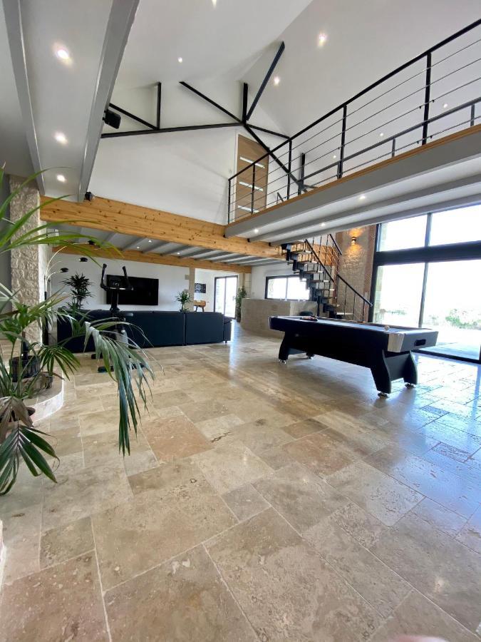 Villa Del Castagnol Saint-Nexans Luaran gambar