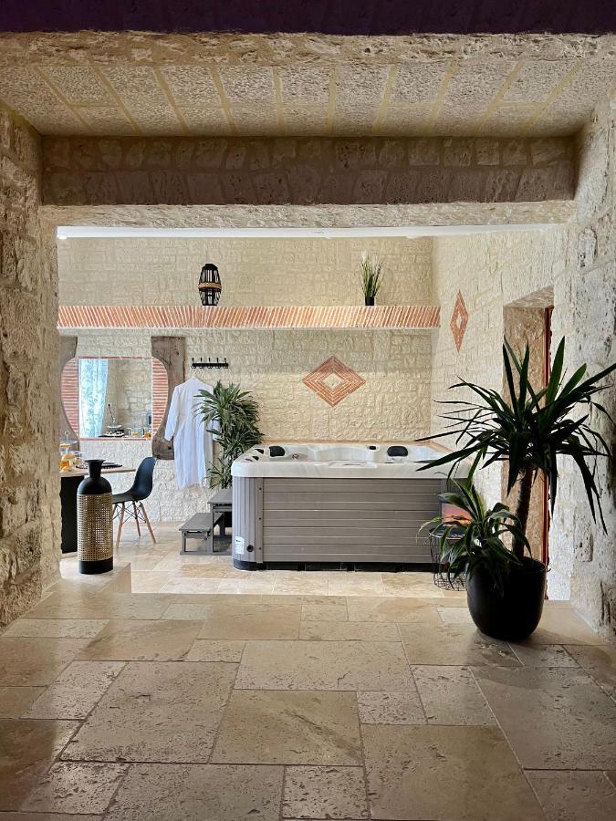 Villa Del Castagnol Saint-Nexans Luaran gambar